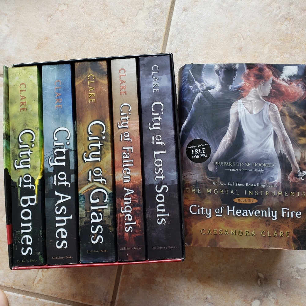 The mortal instruments series
